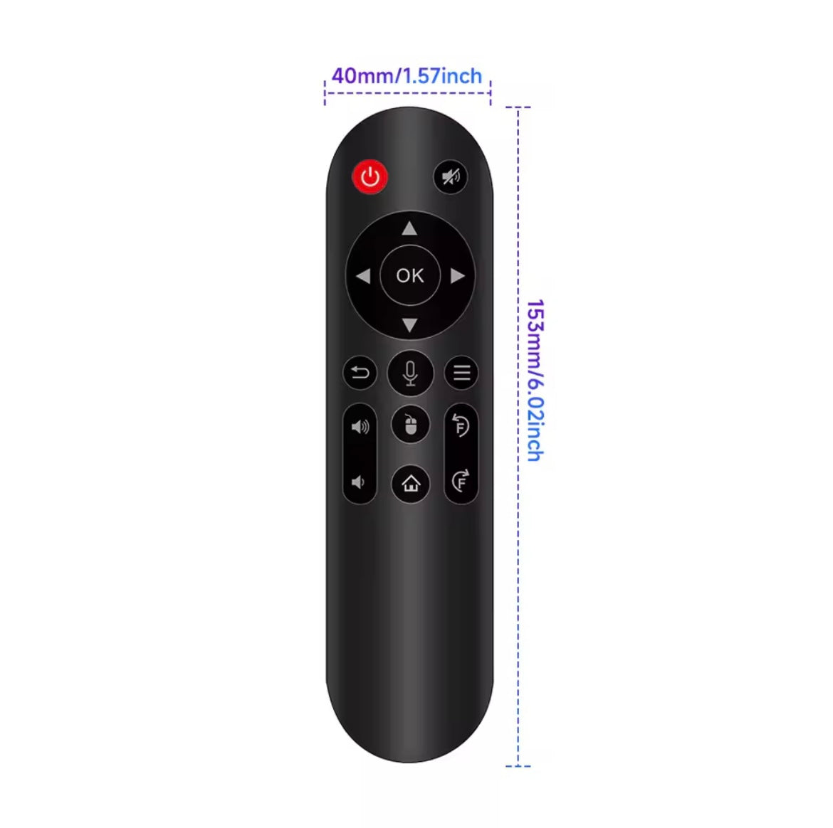 Luxovid Air Remote – Contrôlez votre cinéma du bout des doigts