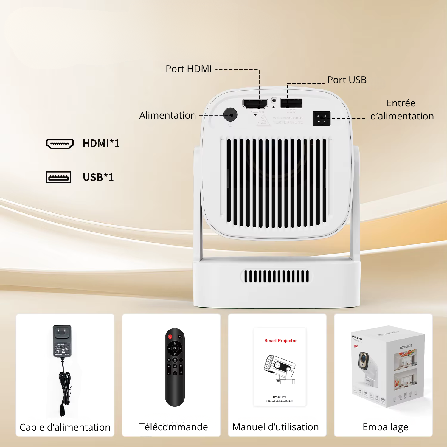 Vidéo projecteur HY310